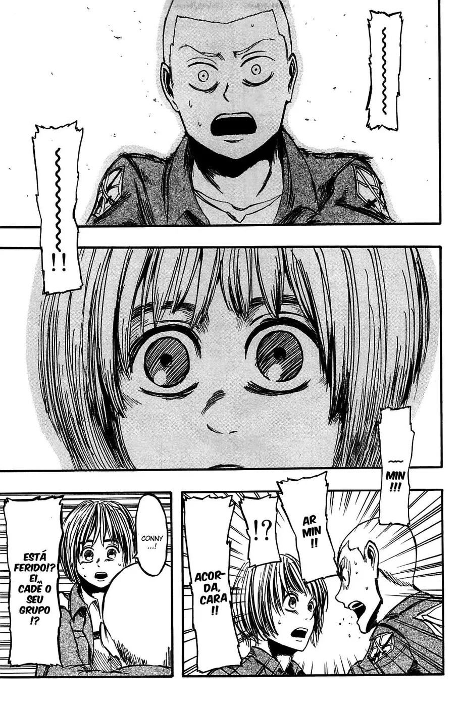 Attack on Titan — Cap. 5, pág. 15
