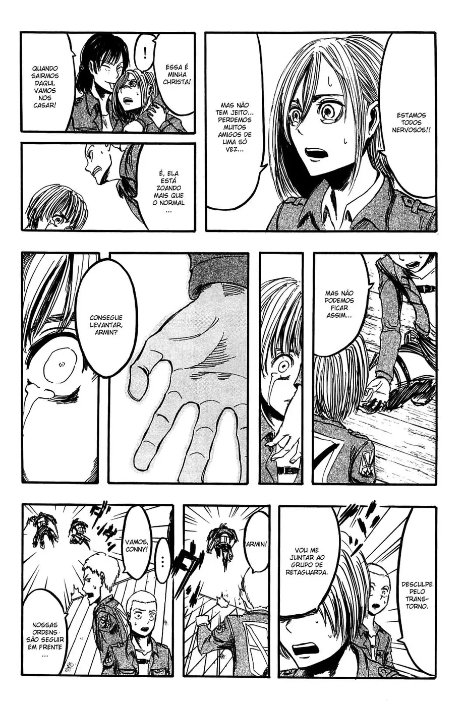 Attack on Titan — Cap. 5, pág. 18
