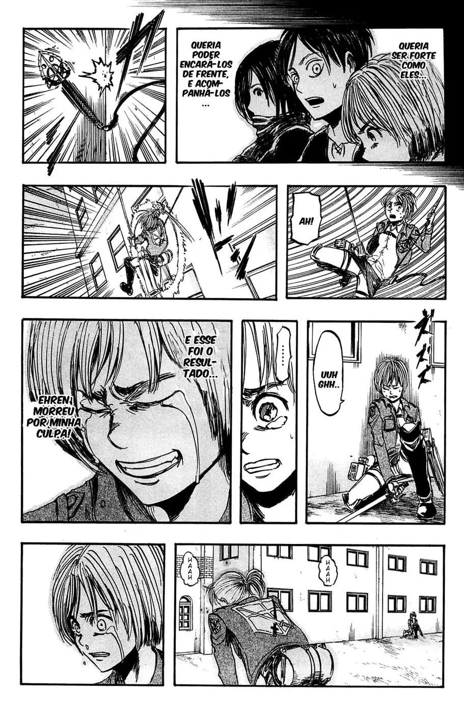 Attack on Titan — Cap. 5, pág. 22