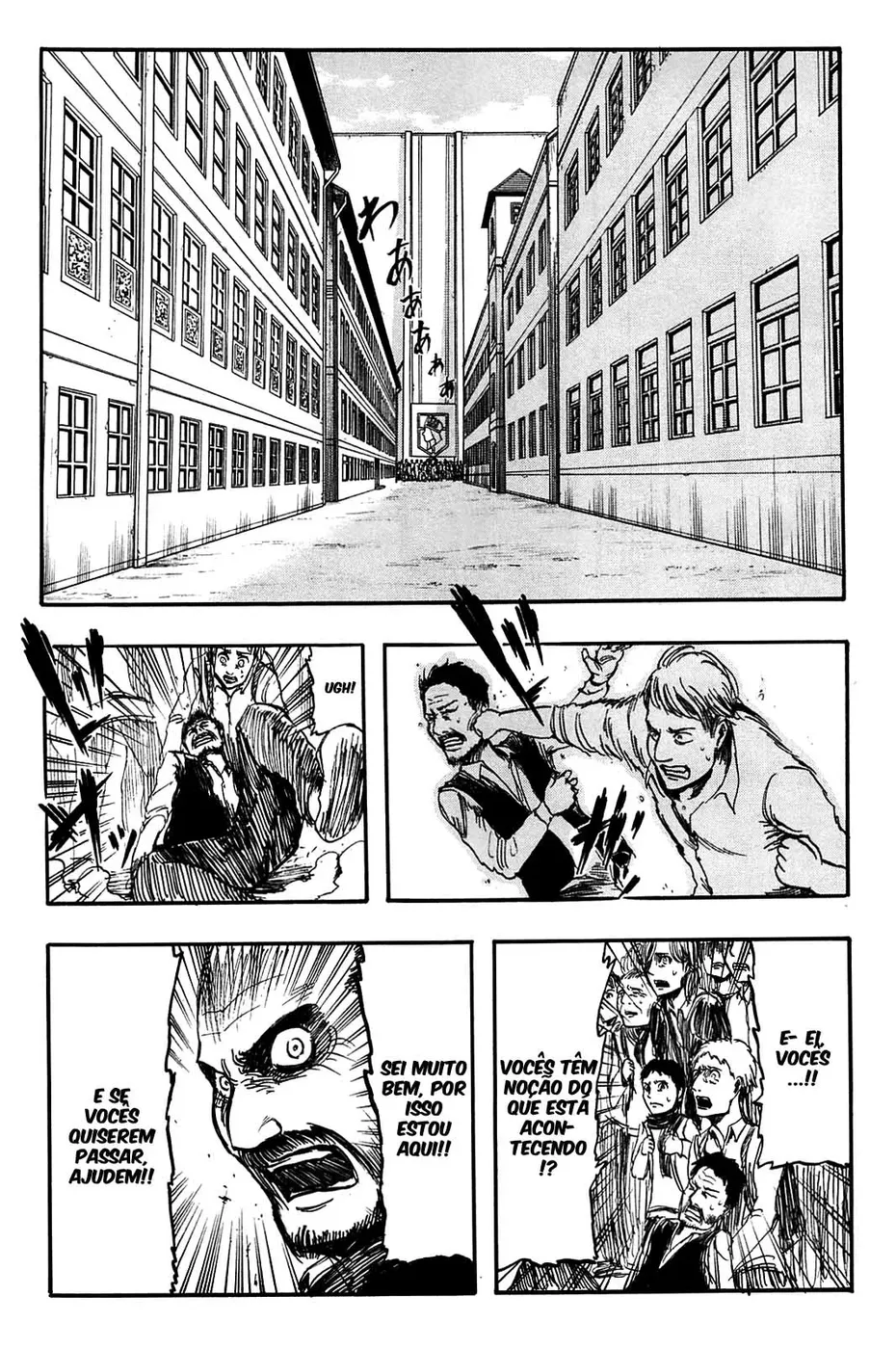 Attack on Titan — Cap. 5, pág. 25