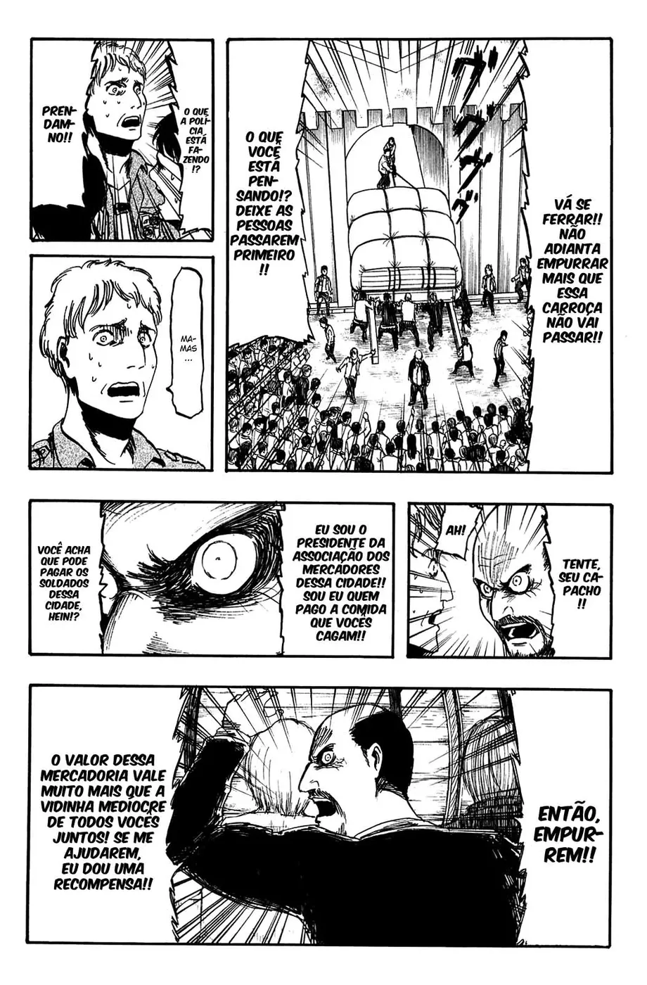 Attack on Titan — Cap. 5, pág. 26