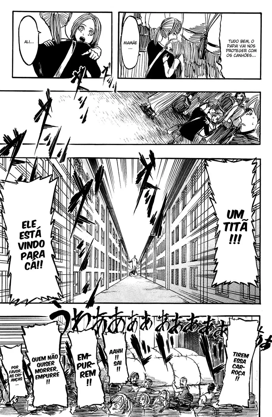 Attack on Titan — Cap. 5, pág. 27