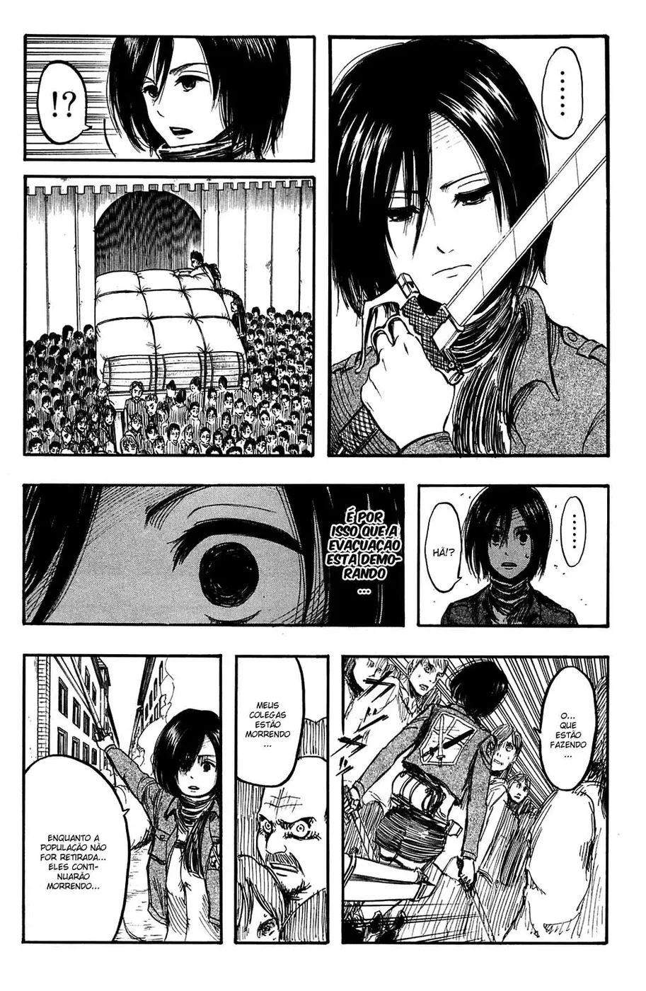 Attack on Titan — Cap. 5, pág. 32