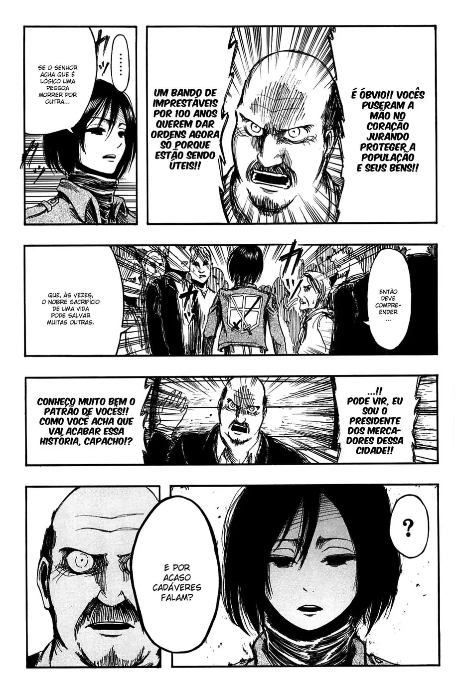 Attack on Titan — Cap. 5, pág. 33