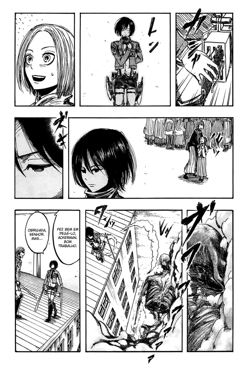 Attack on Titan — Cap. 5, pág. 35