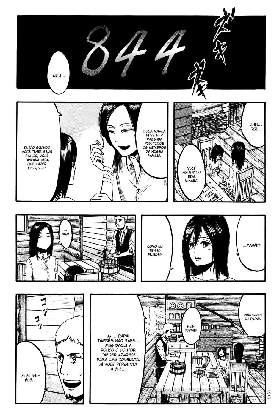 Attack on Titan — Cap. 5, pág. 37