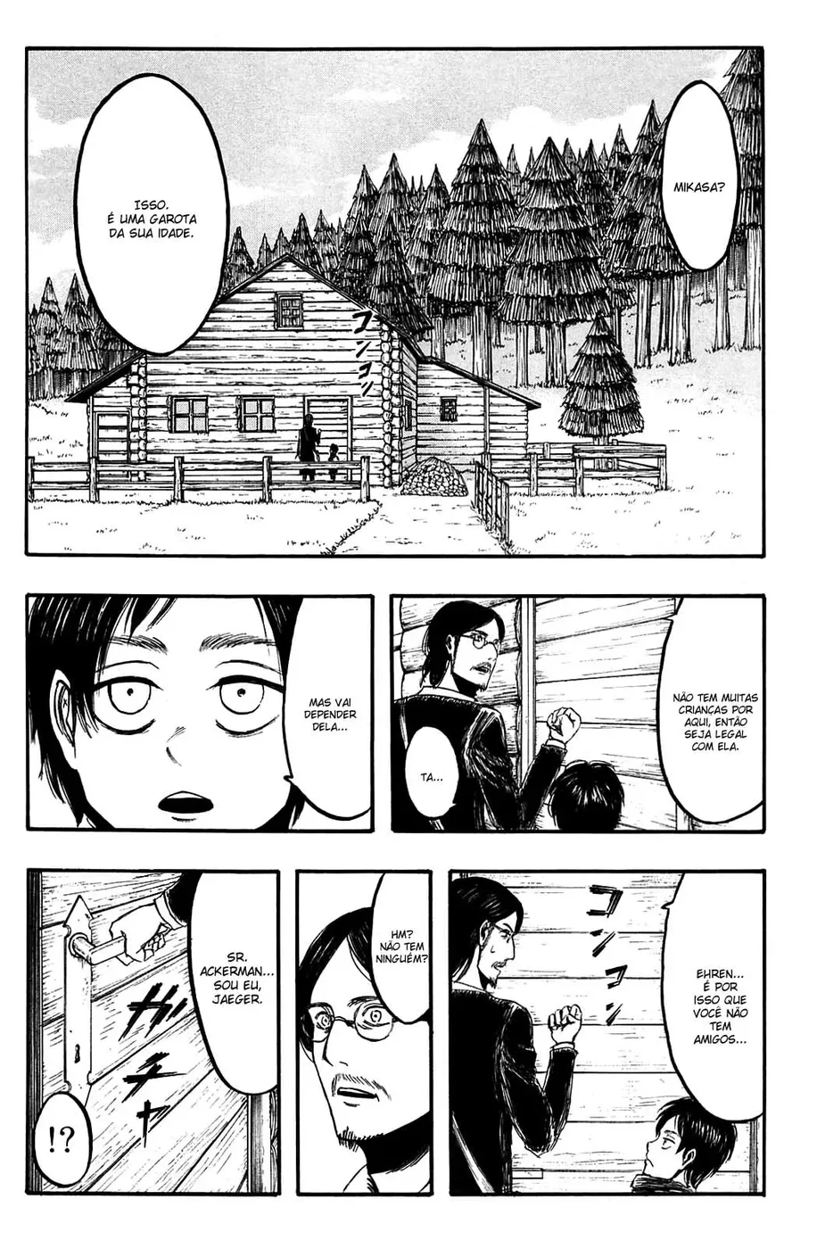 Attack on Titan — Cap. 5, pág. 38