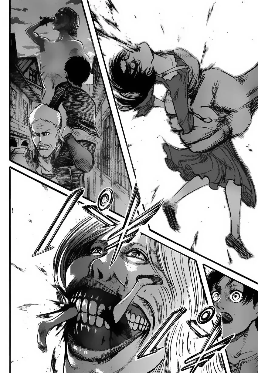 Attack on Titan — Cap. 50, pág. 4