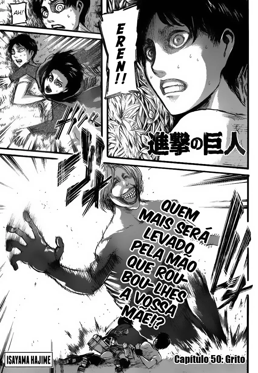 Attack on Titan — Cap. 50, pág. 5
