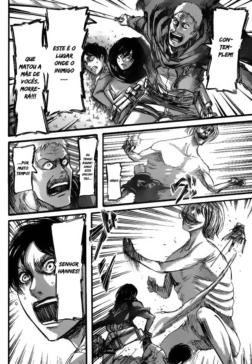 Attack on Titan — Cap. 50, pág. 8