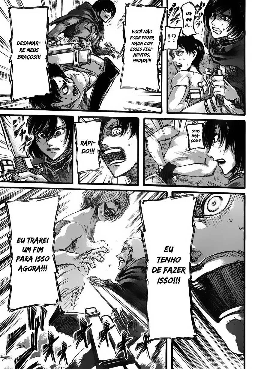 Attack on Titan — Cap. 50, pág. 9