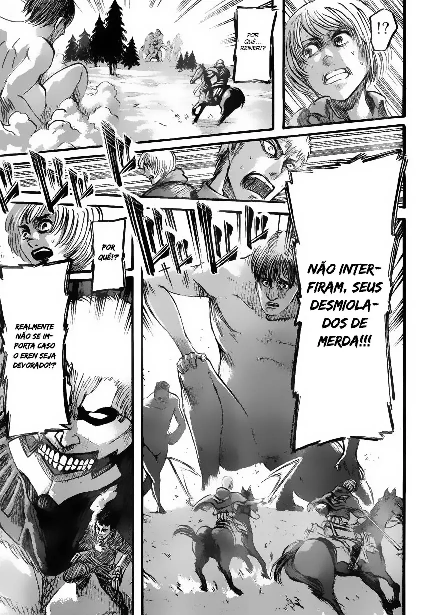 Attack on Titan — Cap. 50, pág. 11