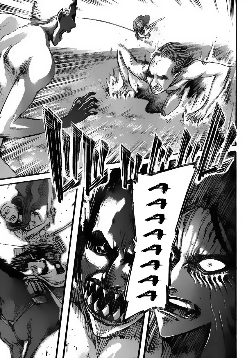 Attack on Titan — Cap. 50, pág. 17