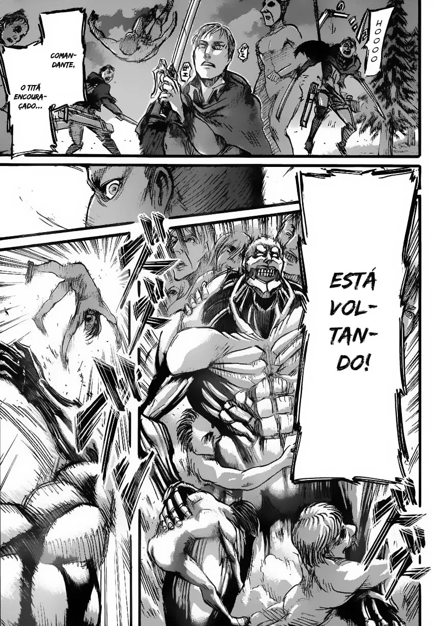 Attack on Titan — Cap. 50, pág. 19