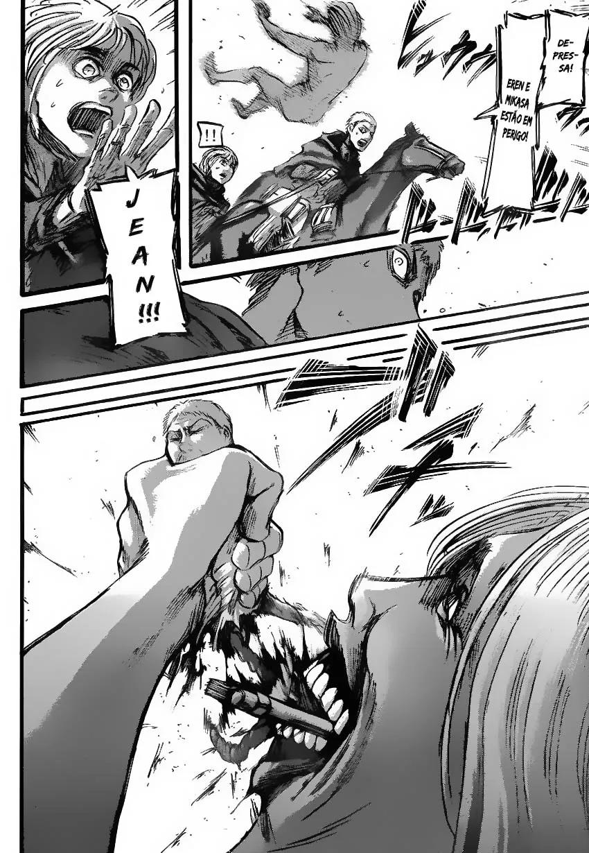 Attack on Titan — Cap. 50, pág. 20