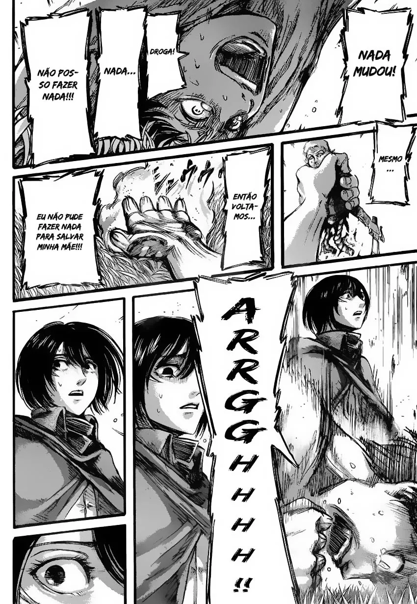 Attack on Titan — Cap. 50, pág. 22