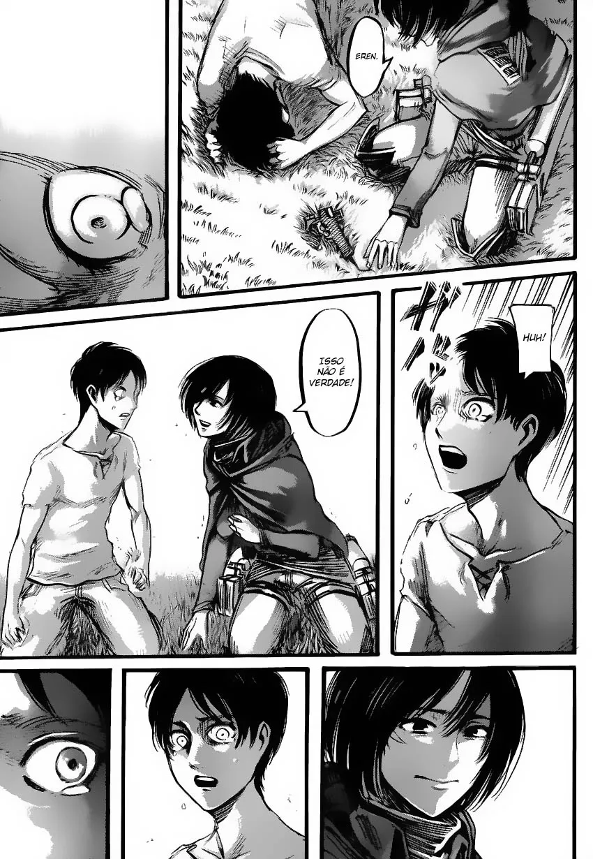 Attack on Titan — Cap. 50, pág. 23
