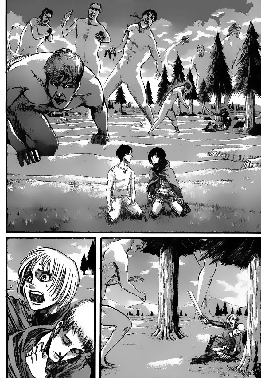 Attack on Titan — Cap. 50, pág. 24