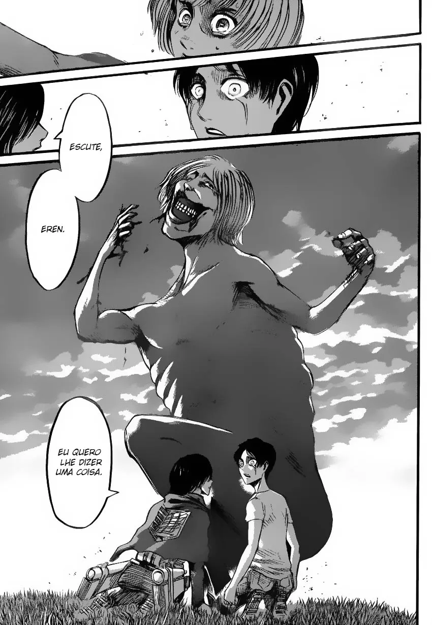 Attack on Titan — Cap. 50, pág. 25