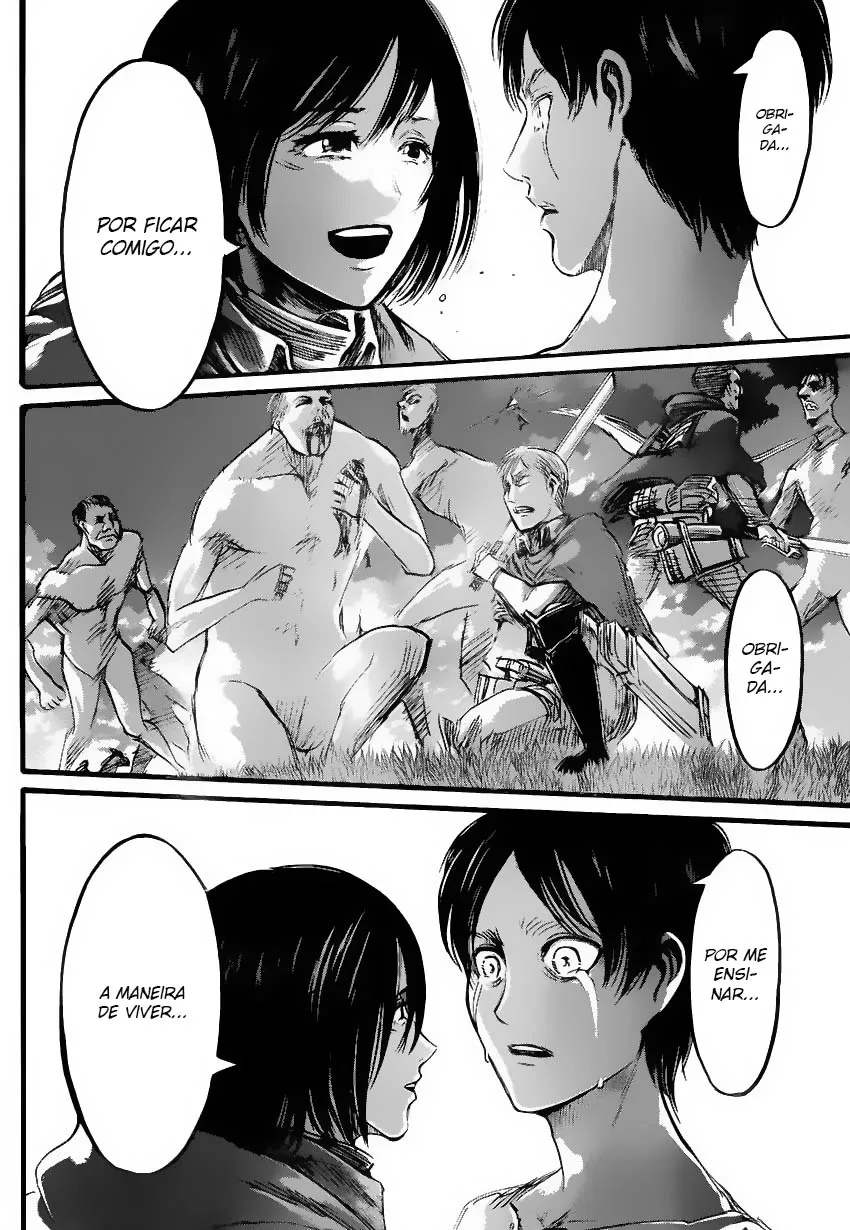 Attack on Titan — Cap. 50, pág. 26