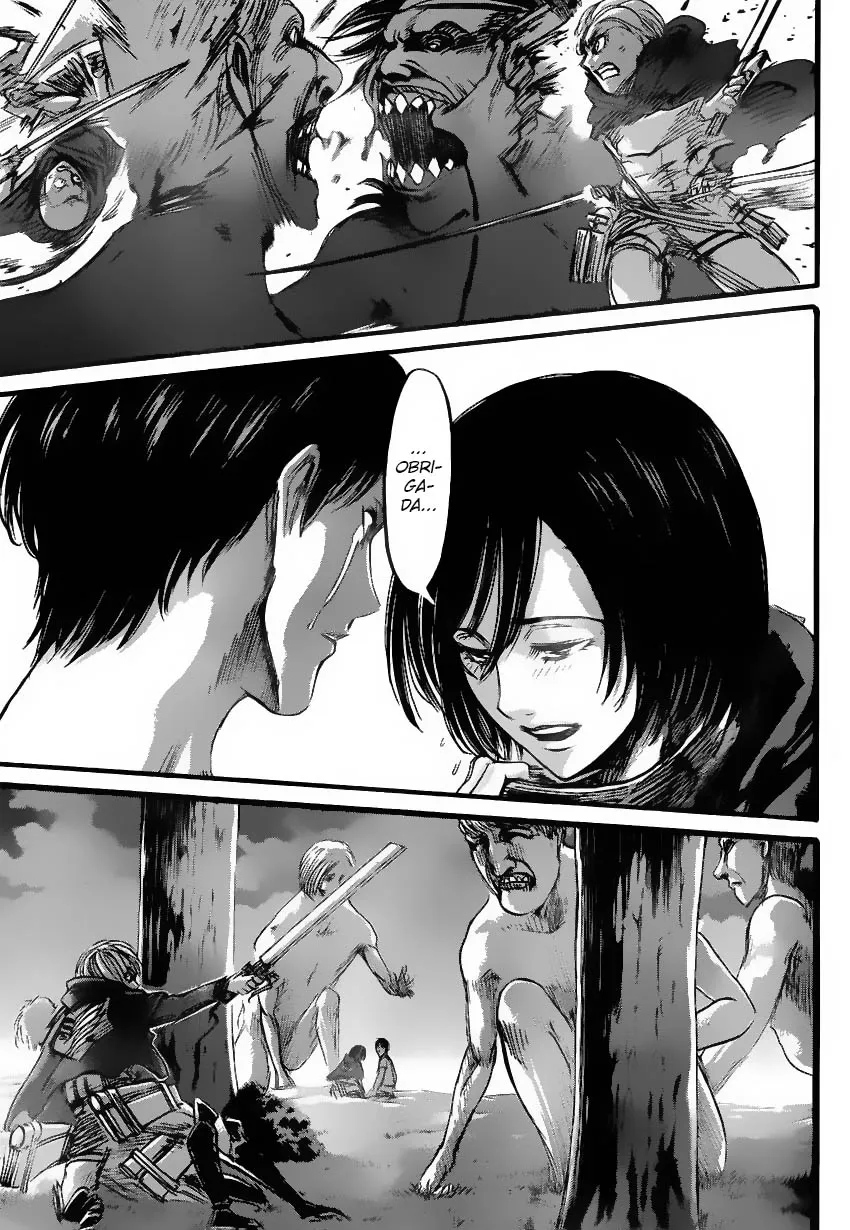 Attack on Titan — Cap. 50, pág. 27