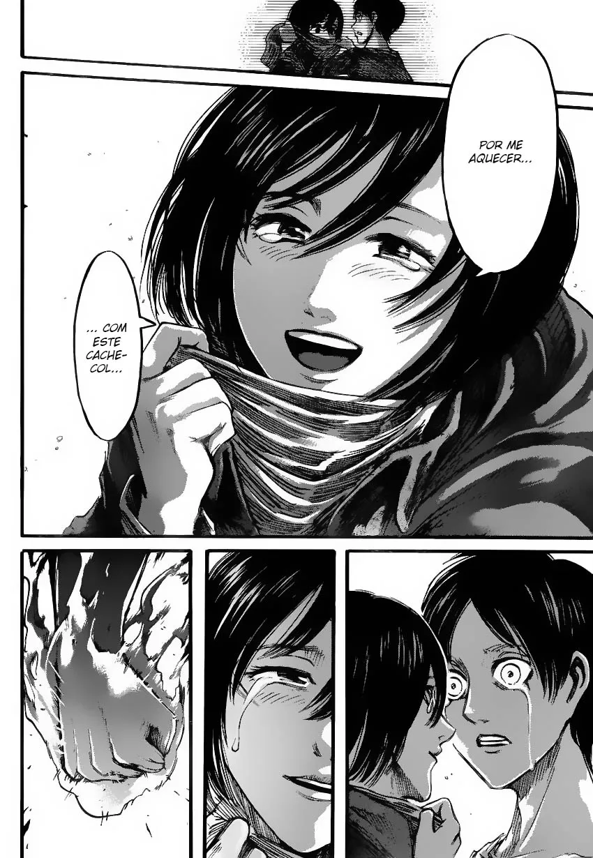Attack on Titan — Cap. 50, pág. 28