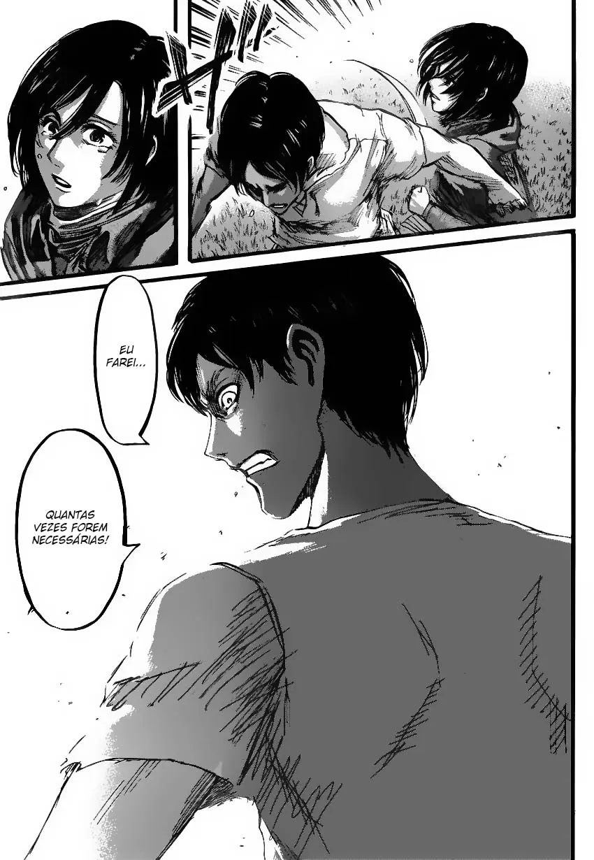 Attack on Titan — Cap. 50, pág. 29