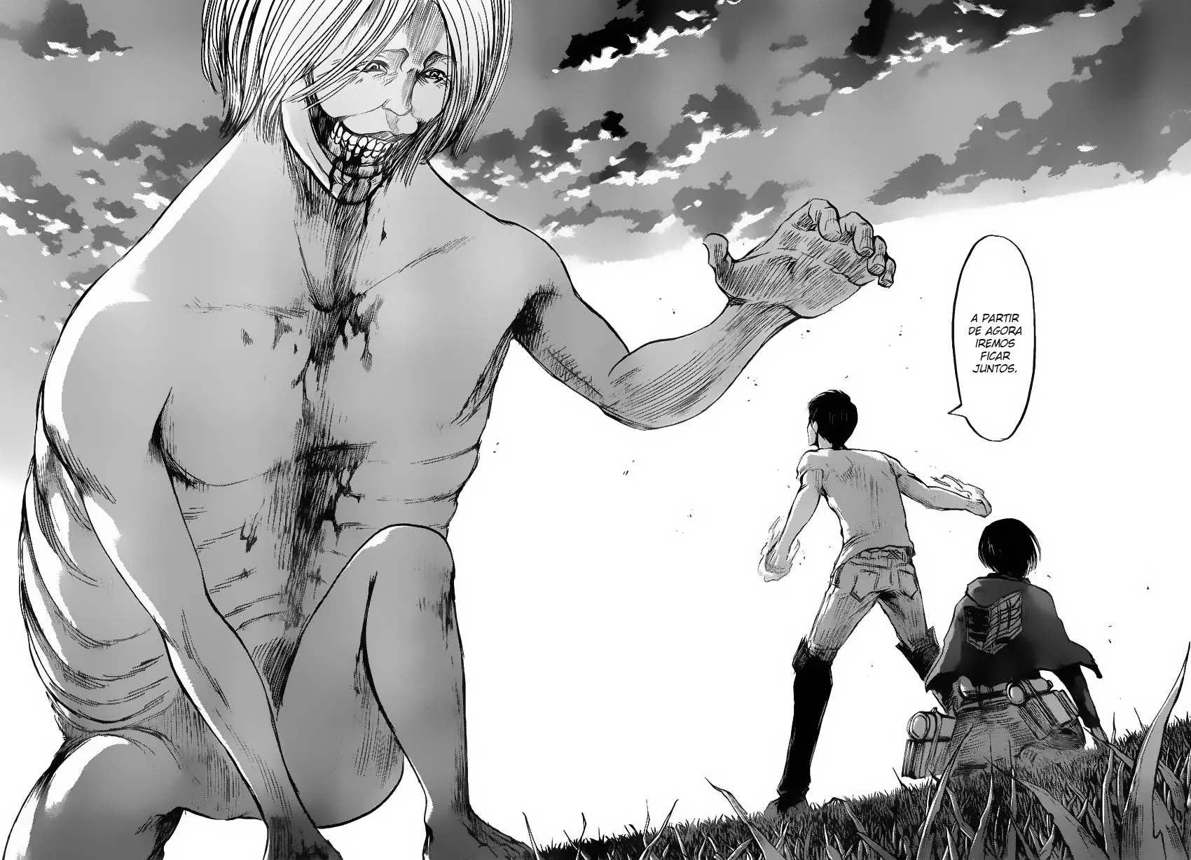 Attack on Titan — Cap. 50, pág. 30