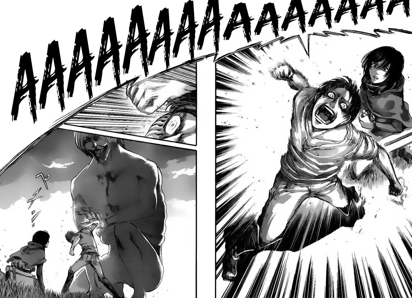 Attack on Titan — Cap. 50, pág. 31