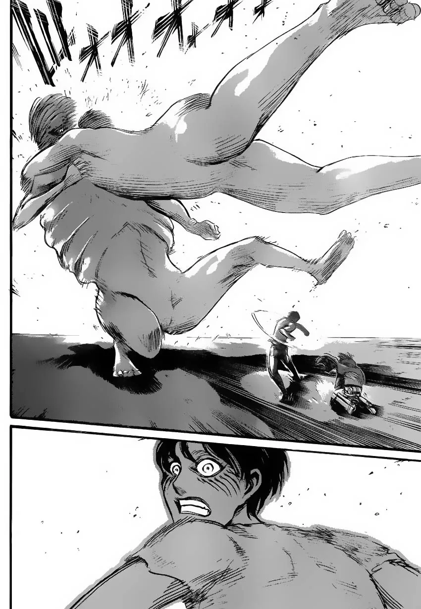 Attack on Titan — Cap. 50, pág. 34