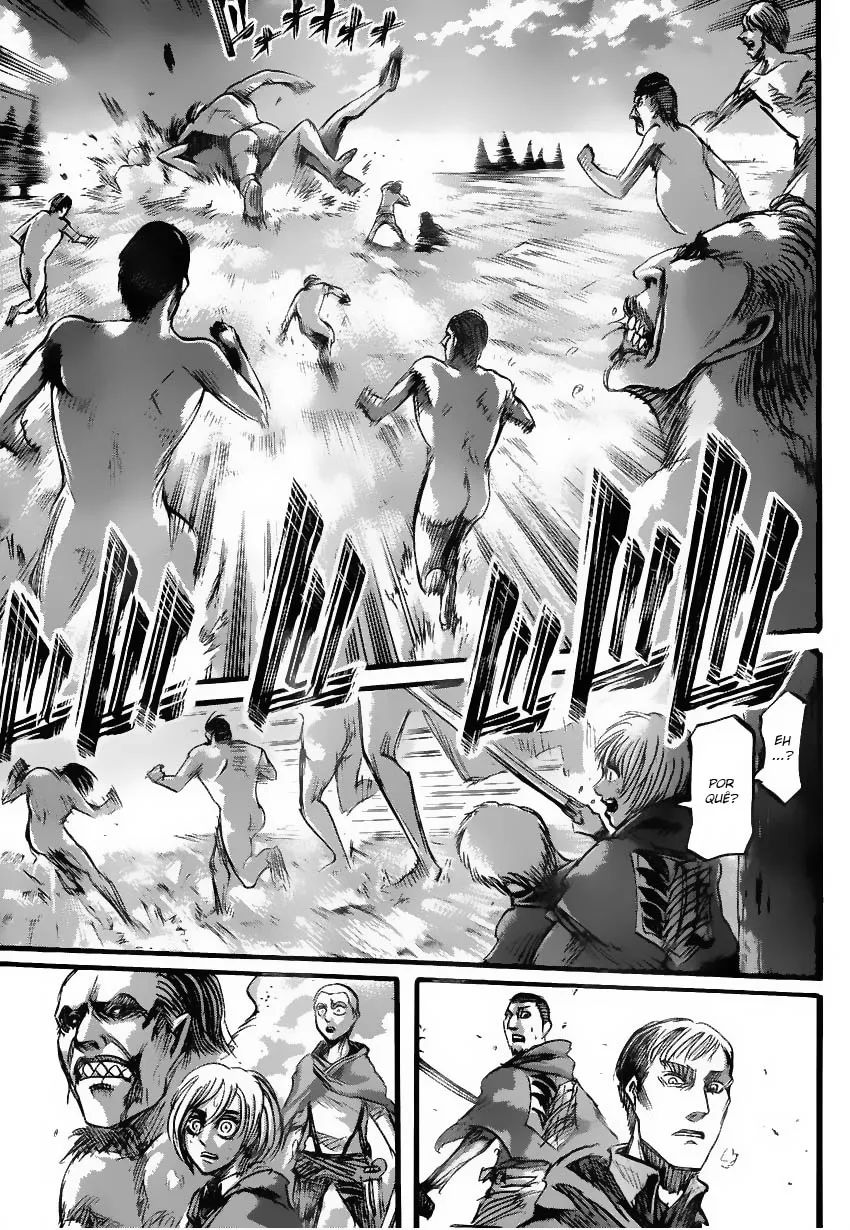 Attack on Titan — Cap. 50, pág. 35