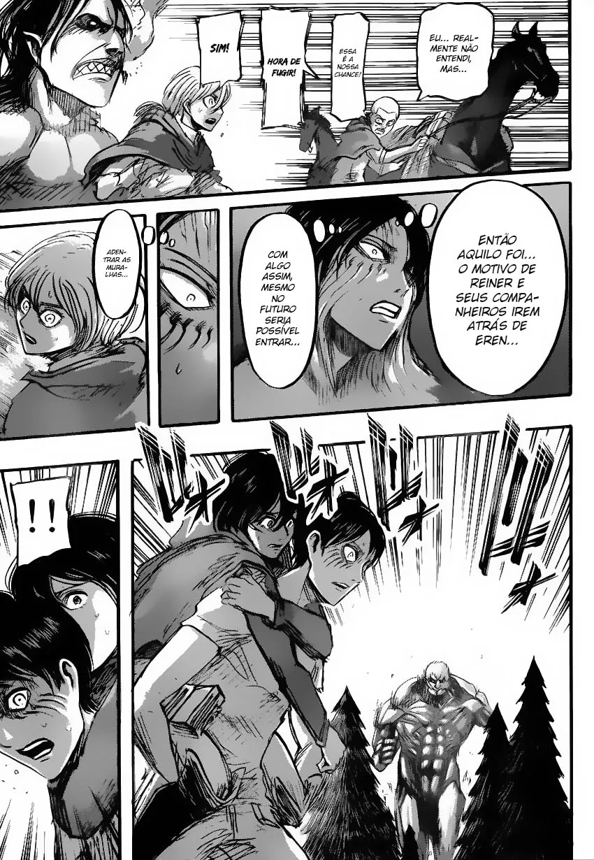 Attack on Titan — Cap. 50, pág. 37