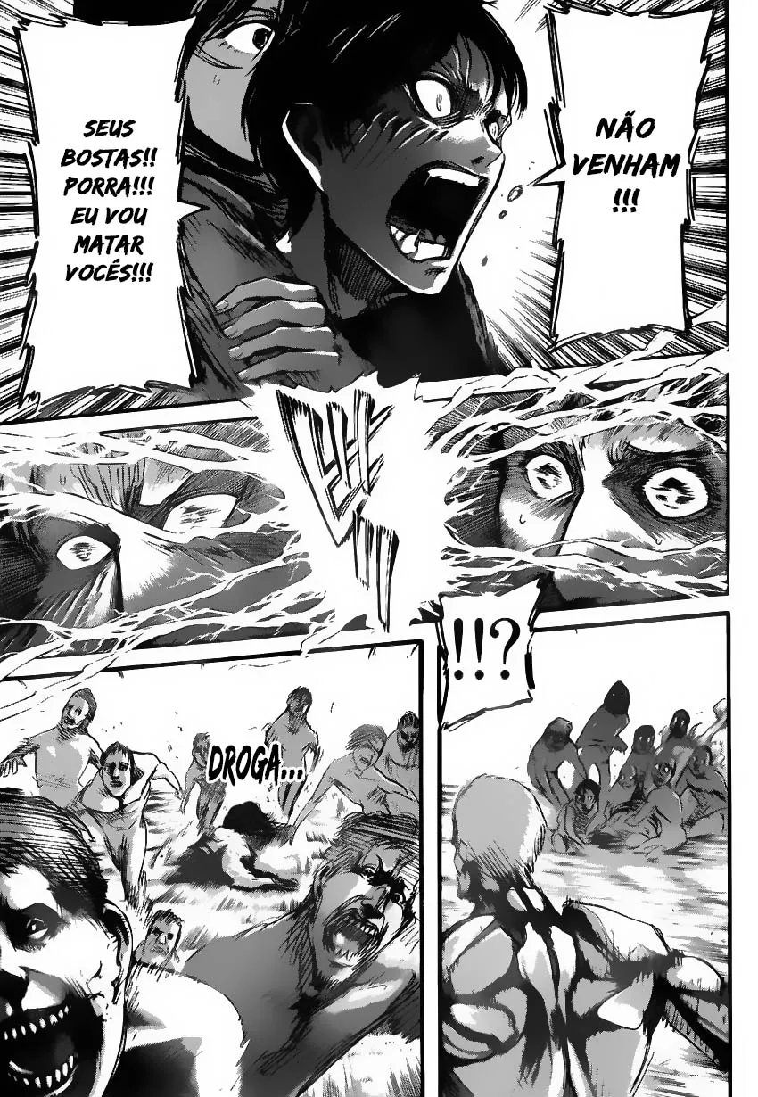 Attack on Titan — Cap. 50, pág. 39