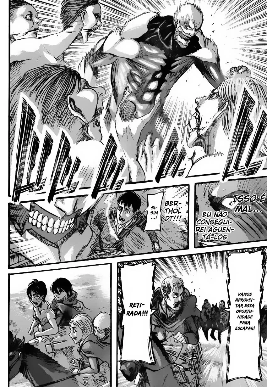 Attack on Titan — Cap. 50, pág. 40