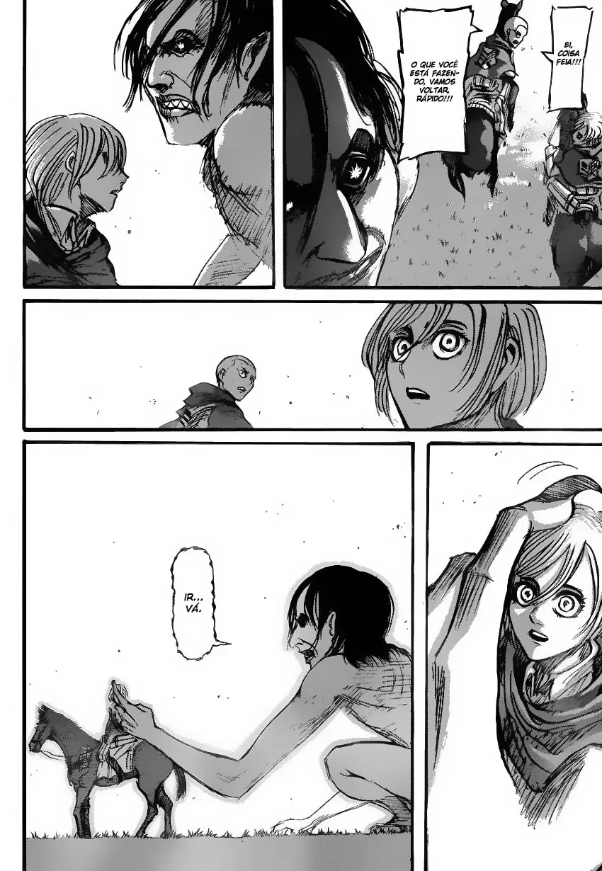 Attack on Titan — Cap. 50, pág. 42