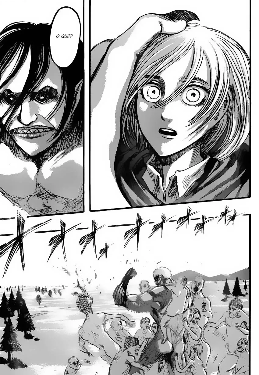 Attack on Titan — Cap. 50, pág. 43