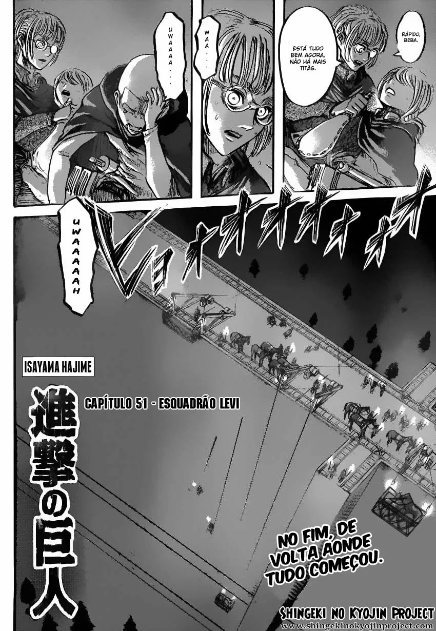 Attack on Titan — Cap. 51, pág. 3