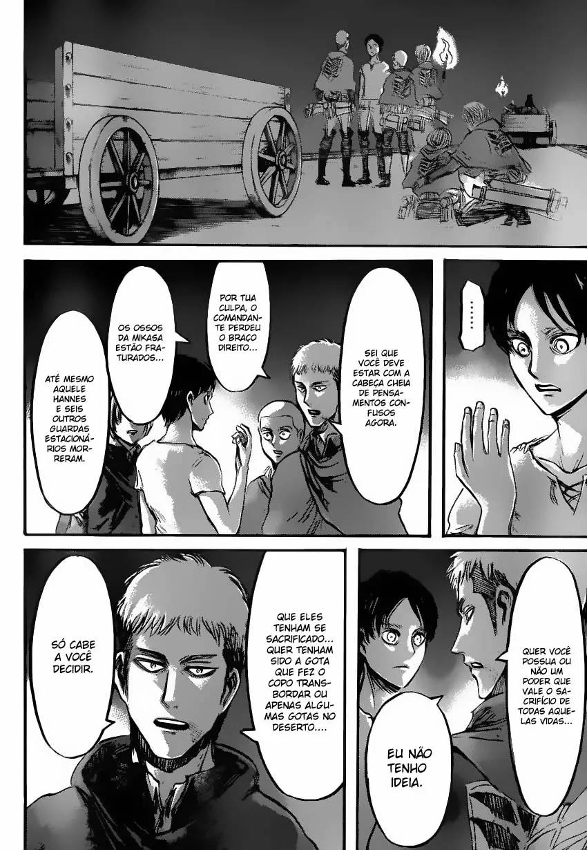 Attack on Titan — Cap. 51, pág. 13