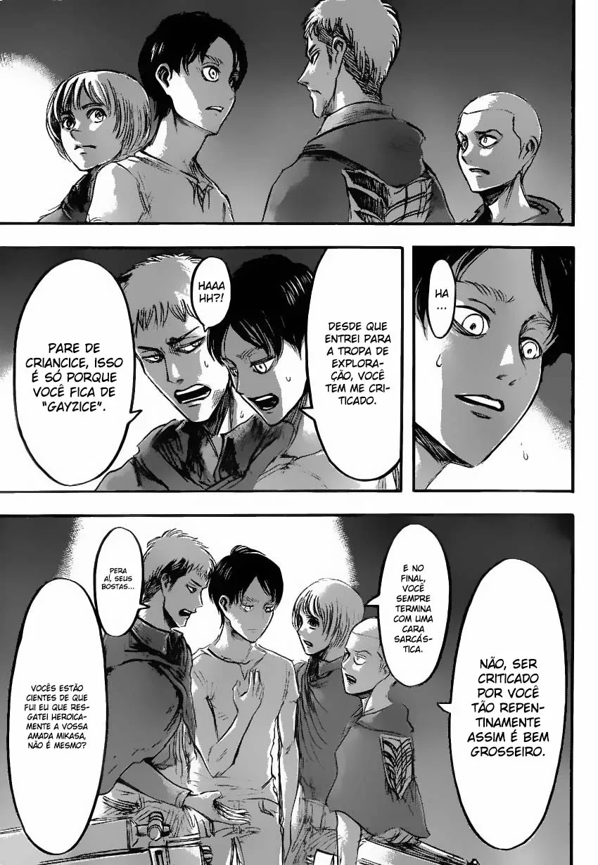 Attack on Titan — Cap. 51, pág. 14