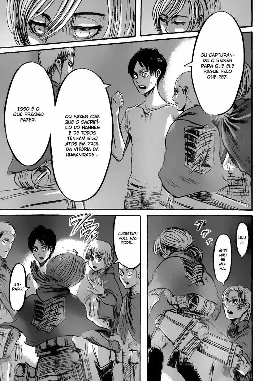 Attack on Titan — Cap. 51, pág. 16
