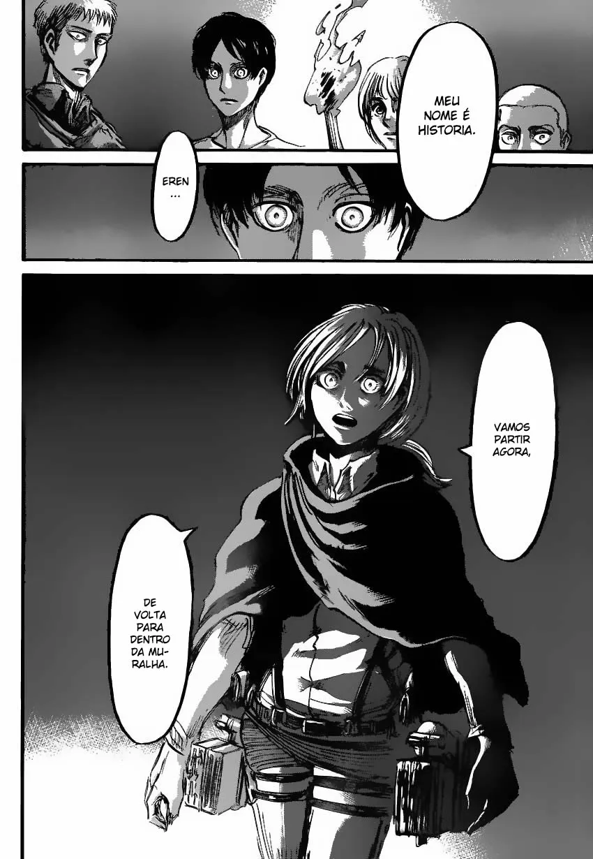 Attack on Titan — Cap. 51, pág. 17