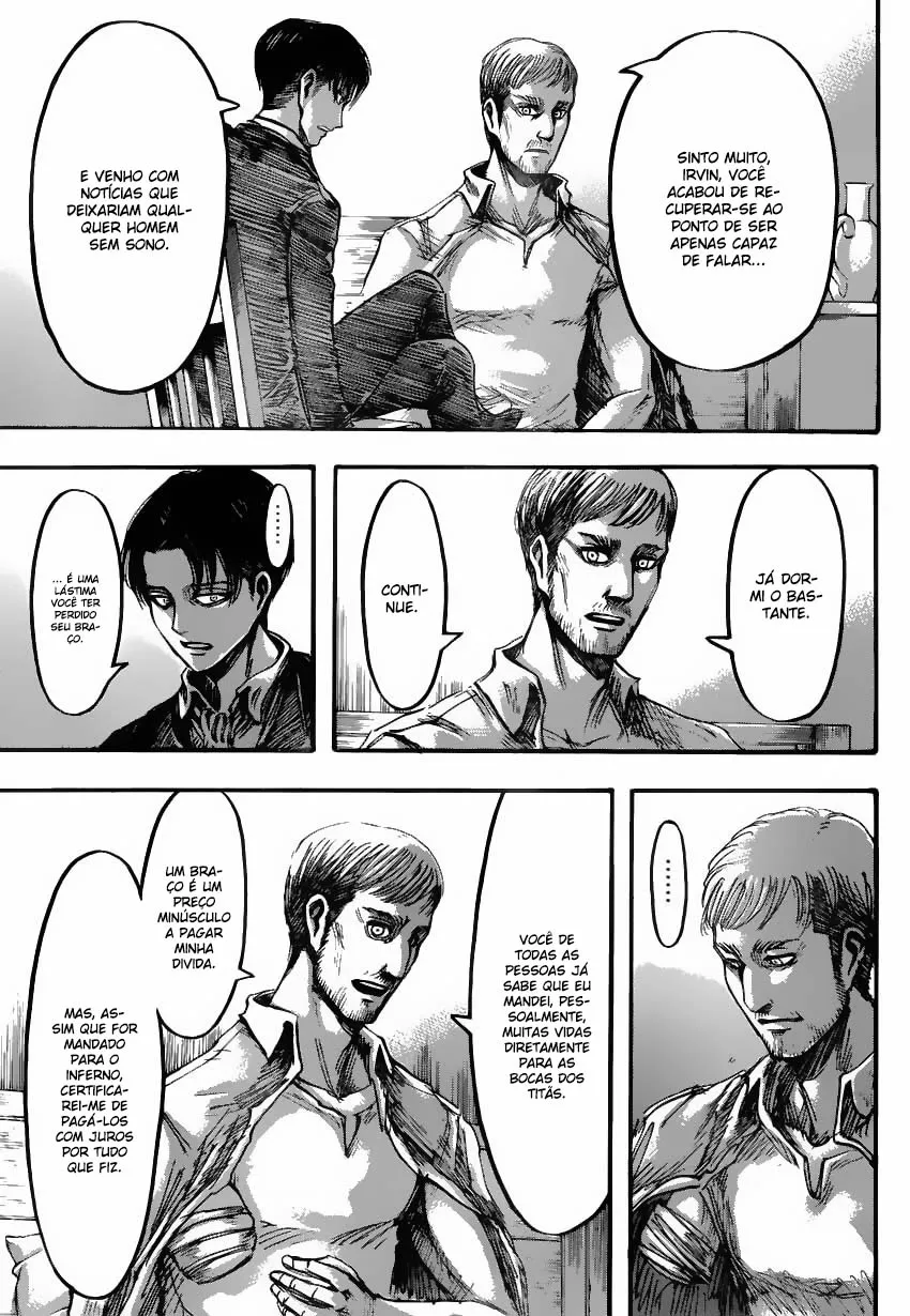 Attack on Titan — Cap. 51, pág. 22