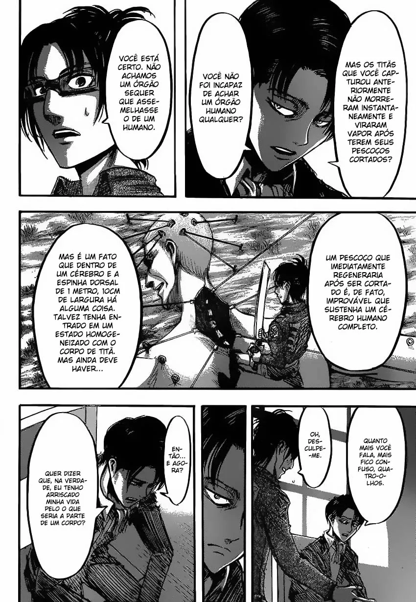 Attack on Titan — Cap. 51, pág. 35