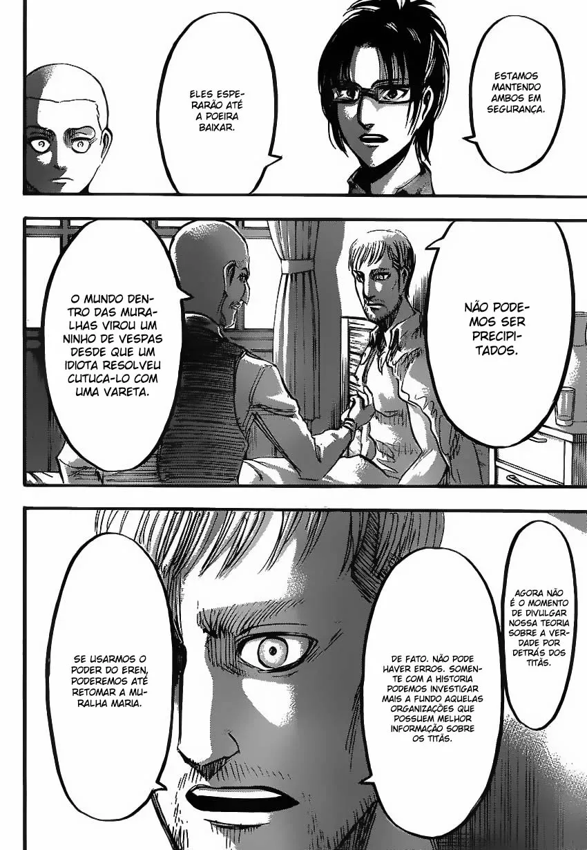 Attack on Titan — Cap. 51, pág. 39