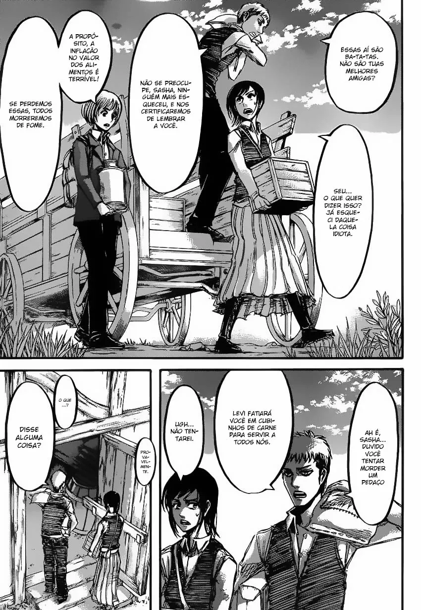 Attack on Titan — Cap. 51, pág. 42