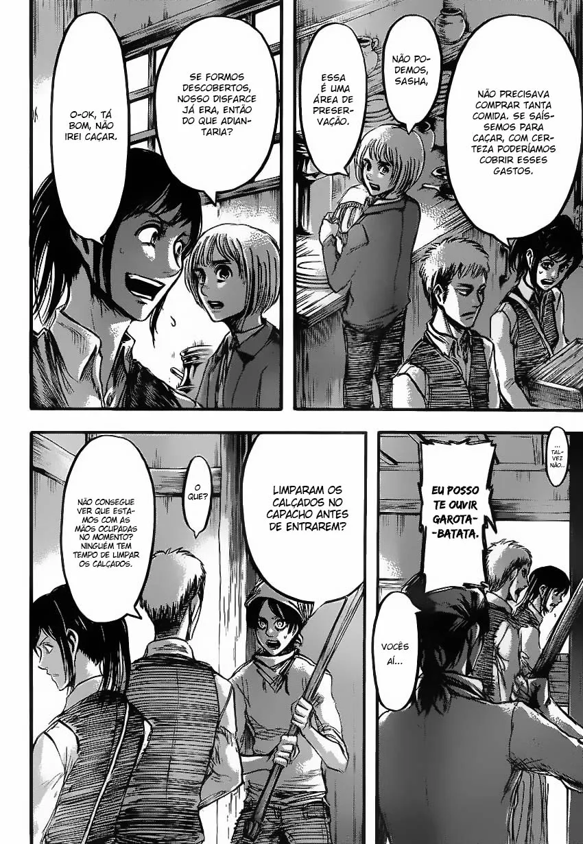 Attack on Titan — Cap. 51, pág. 43