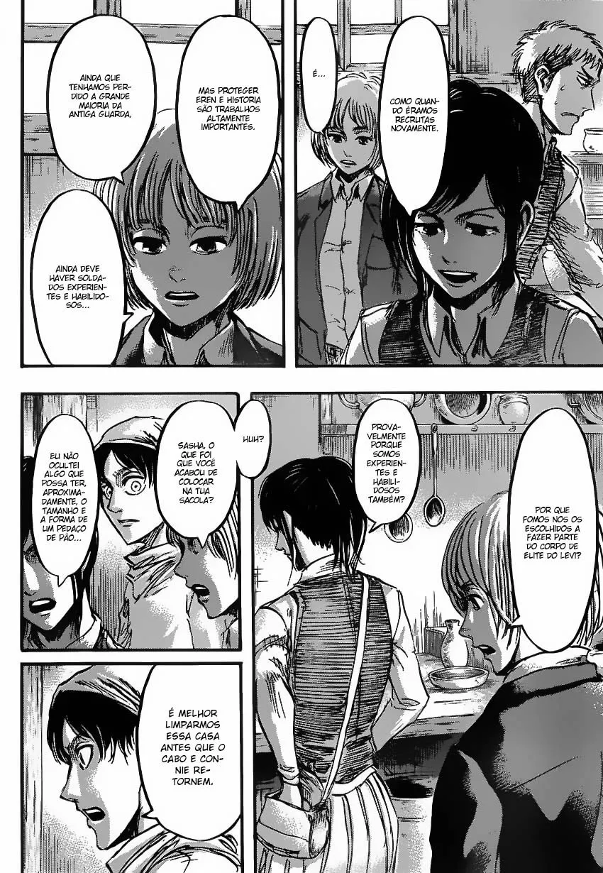 Attack on Titan — Cap. 51, pág. 45