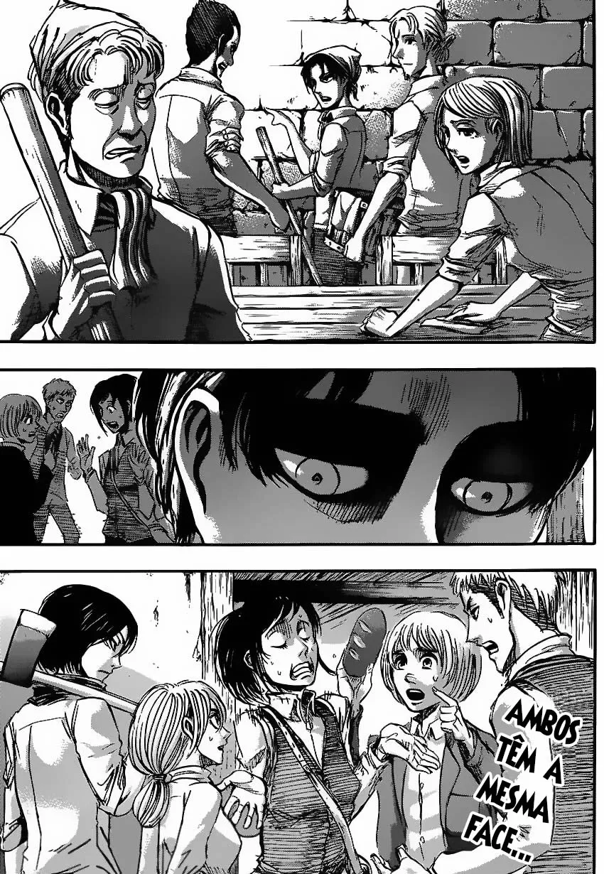 Attack on Titan — Cap. 51, pág. 46