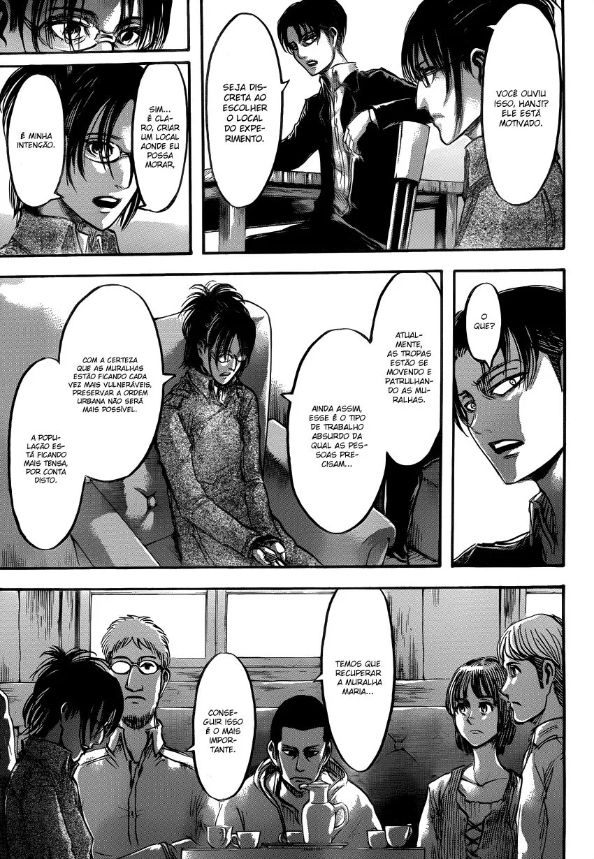 Attack on Titan — Cap. 52, pág. 6