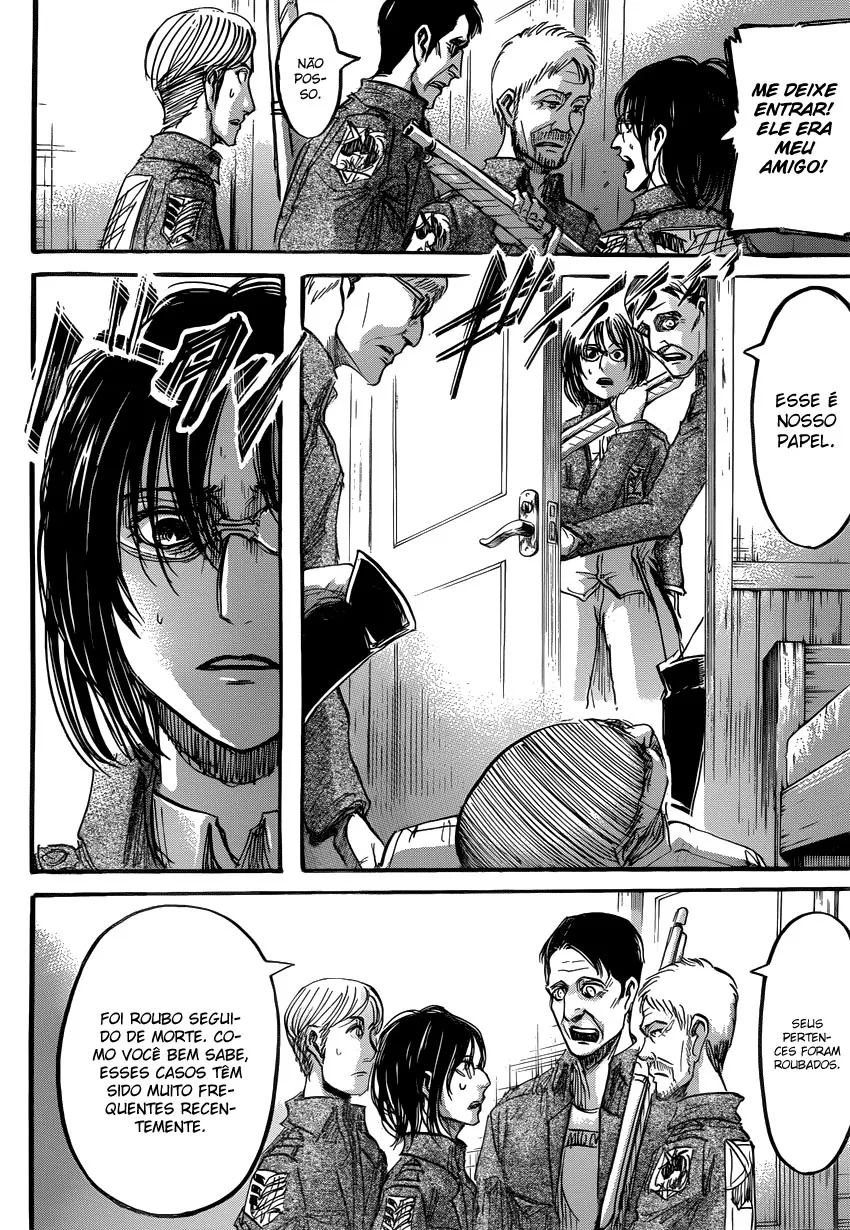 Attack on Titan — Cap. 52, pág. 13